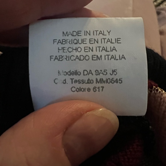 Missoni chevron multi colored knit sheet dress - Picture 5 of 7